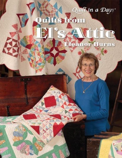 [QD-1090] Quilts from El's Attic by Eleanor Burns