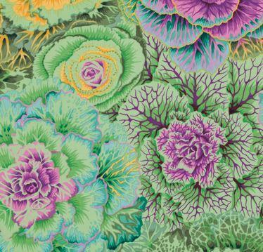 [ROWPWPJ051MO] Kaffe Fassett Moss Brassica from Free Spirit