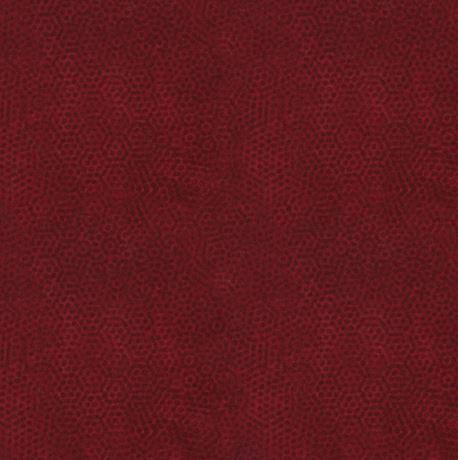 [AND-1867-R9] Dimples Deep Red From Andover Fabrics