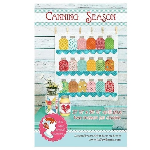 [ISE-602] Canning Season Pattern by Lori Holt for It's Sew Emma