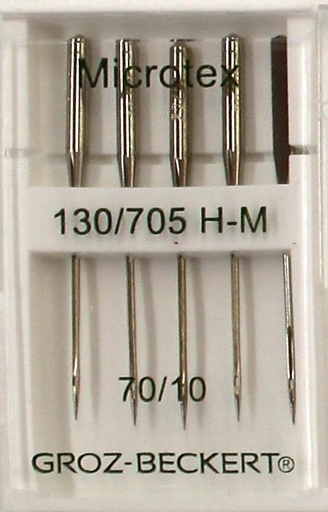 [GB-751682] Groz-Beckert 70/10 Microtex Needles