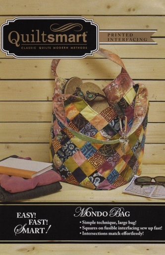 [QS-10037] Mondo Bag Fun Pak from Quiltsmart