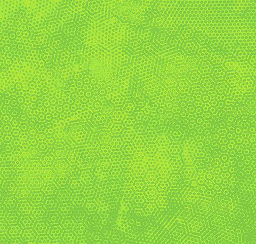 [AND-1867-G37] Dimples Lime Twist From Andover Fabrics