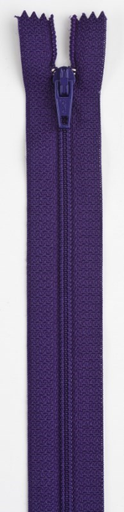 [COA-F72-9-098] All-Purpose Polyester Coil Zipper 9" Purple by Coats