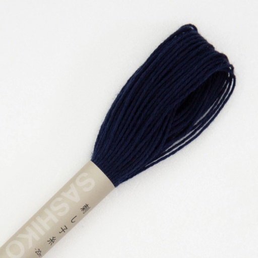 [ST-20SP-11] Olympus Sashiko Thread Navy - 22 yd