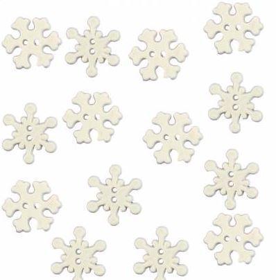 [BG-4748] Christmas Collection Snowflakes by Buttons Galore & More