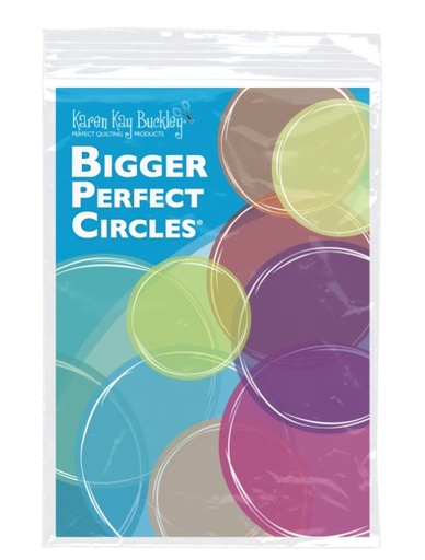 [KKB-95088] Bigger Perfect Circles Applique Template from Karen Kay Buckley