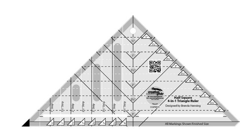 [CGR-BH1] Half Square 4-N-1 Triangle