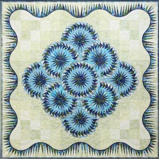 [JNQ-201P-WS] Misty Mountain Pond Pattern