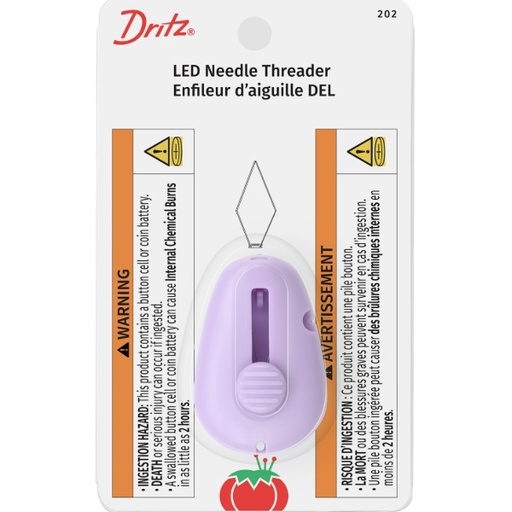 [DRI-S202] Needle Threader with LED Light from Dritz