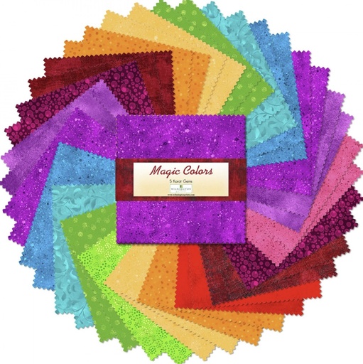 [WP-Q512-14-512] 10 Karat Gems Magic Colors