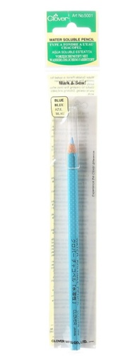 [CLOV-5001] Water Soluble Pencil Blue