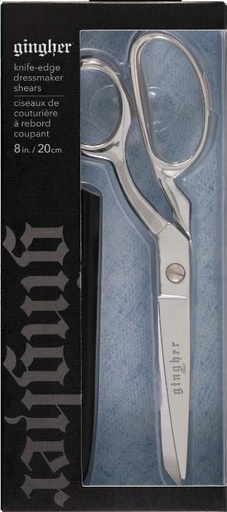 [GIN-G8] Gingher Knife-Edge Dressmaker Shears 8" with Sheath