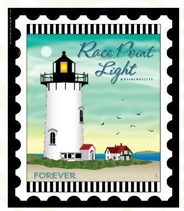 [ZEB-RACEPOINT] Lighthouse Lightstamp: Race Point