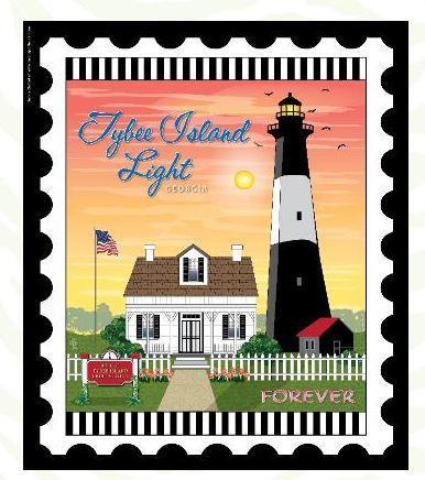 [ZEB-TYBEE] Lighthouse Lightstamp: Tybee Island