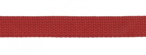 [COTW1-RED] Cotton Webbing Red 1In