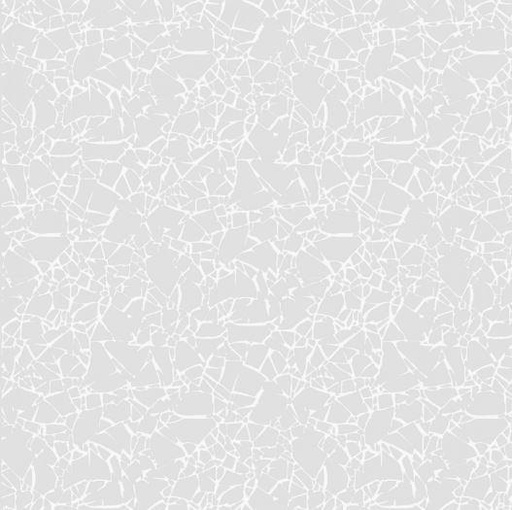 [PB-RA774-W] Ramblings 11 Cracked Texture White On Cream From P&B Textiles