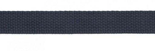 [COTW1-NVY] Cotton Webbing Navy 1In