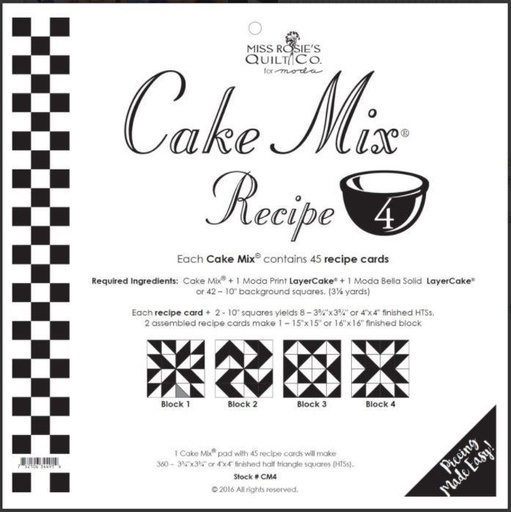 [MOD-CM4] Cake Mix Recipe #4