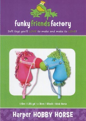 [FF-4101] Harper The Hobby Horse By Funky Friends Factory