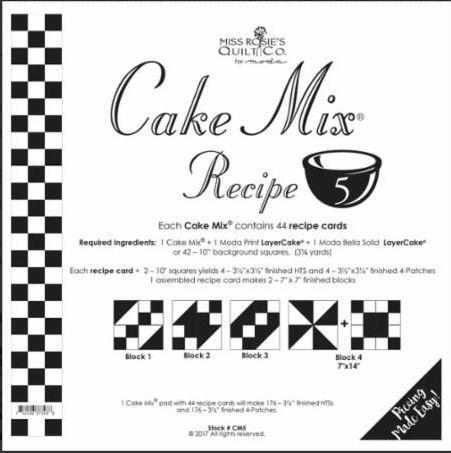 [MOD-CM5] Cake Mix Recipe #5