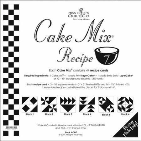 [MOD-CM7] Cake Mix Recipe #7