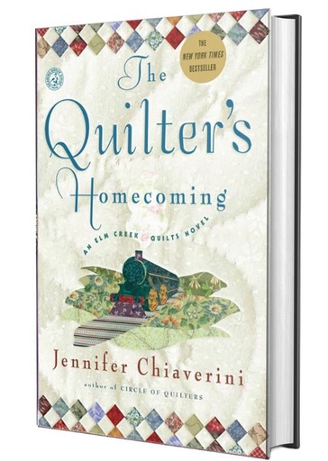 [ECQ-0108] The Quilter's Homecoming (Elm Creek Quilts #10) by Jennifer Chiaverini