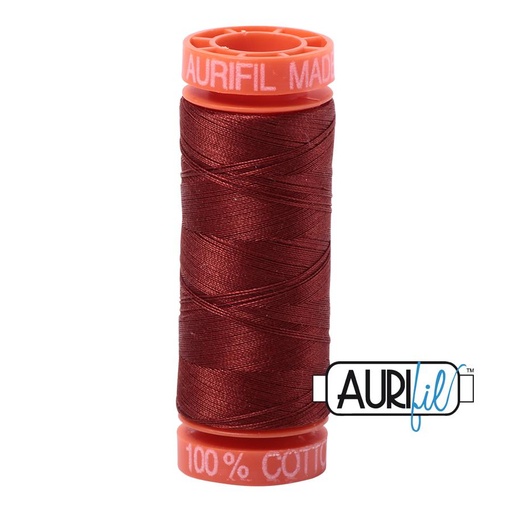 [MK-50-2355] Aurifil 50 Wt. Thread- Rust 2355