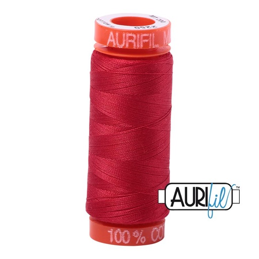 [MK-50SP200-2250] Aurifil 50 Wt. Thread  - Red 2250