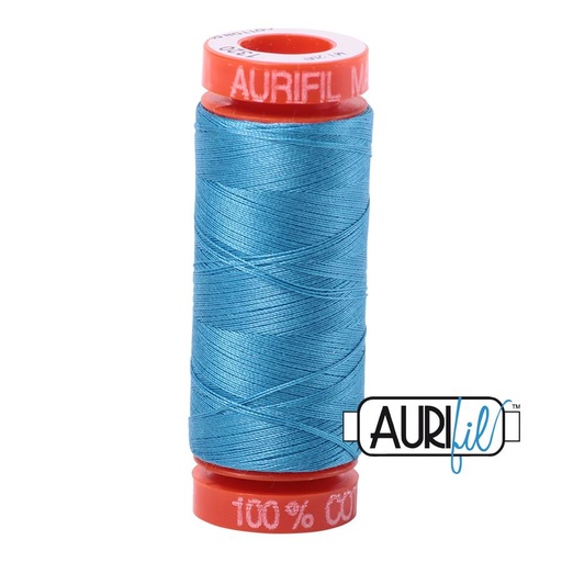 [MK-50SP200-1320] Aurifil 50 Wt. Thread - Medium Teal 1320