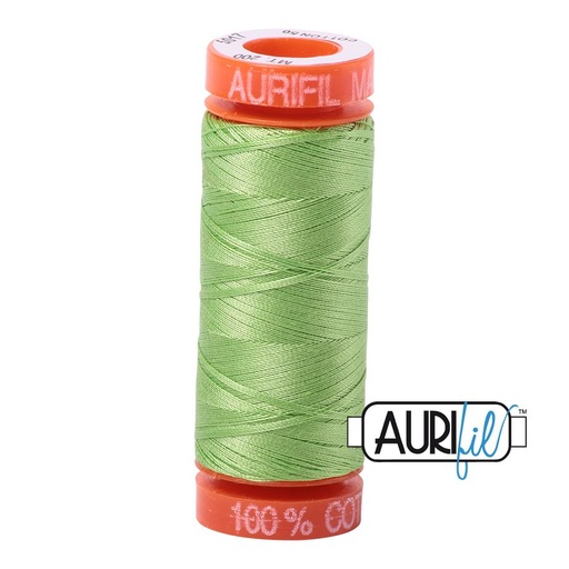 [MK-50SP200-5017] Aurifil 50 Wt. Thread - Green 5017