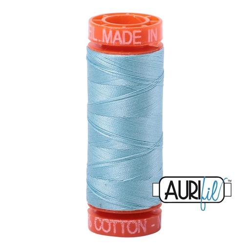 [MK-50SP200-2805] Aurifil 50 Wt. Thread - Light Turquoise 2805