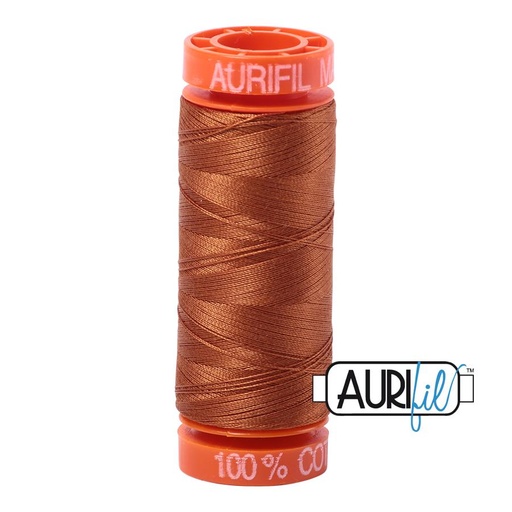 [MK-50SP200-2155] Aurifil 50 Wt. Thread  - Cinnamon 2155