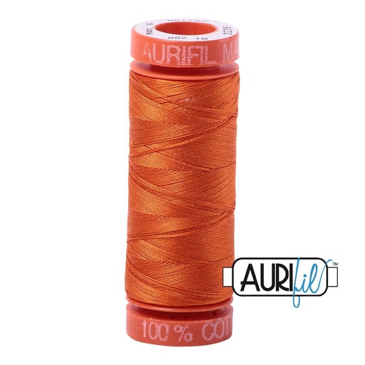 [MK-50SP200-2235] Aurifil 50 Wt. Thread - Orange 2235