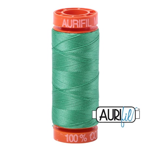 [MK-50SP200-2860] Aurifil 50 Wt. Thread - Light Emerald 2860