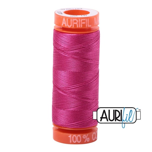 [MK-50SP200-4020] Aurifil 50 Wt. Thread - Fuchsia 4020