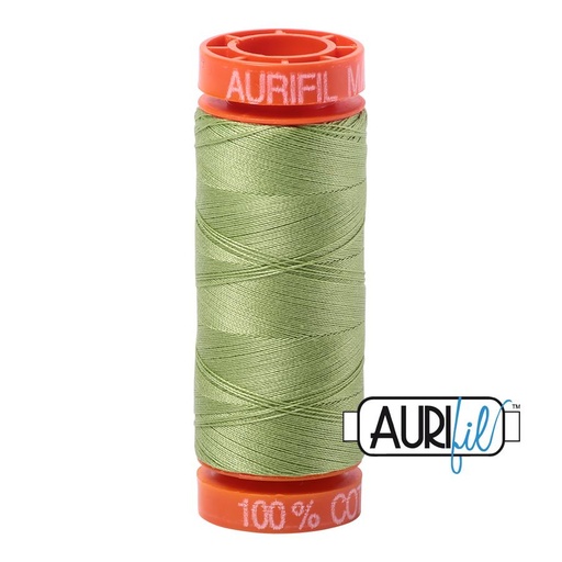 [MK-50SP200-2882] Aurifil 50 Wt. Thread - Light Fern 2882