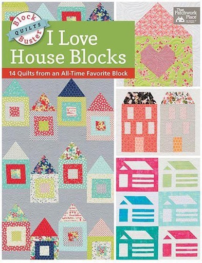 [MA-B1414] I Love House Block from Martingale