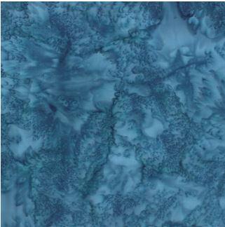 [HOF-1895-311] Bali Watercolors Lake From Hoffman Fabrics