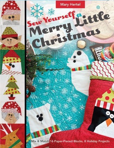 [CT-11246] Sew Yourself a Merry Little Christmas by Mary Hertel