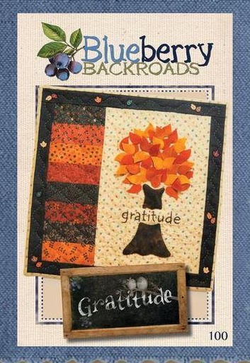 [BBB-100] Gratitude Pattern From Blueberry Backroads