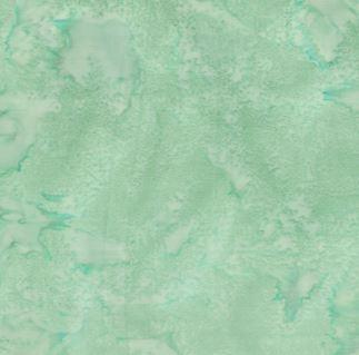 [HOF-1895-142] Bali Watercolors Pistachio Batik By Hoffman Fabrics