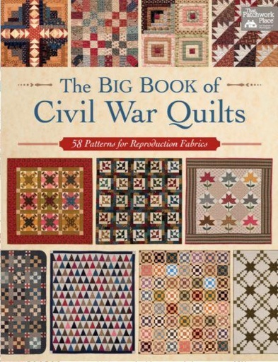 [MA-B1412] The Big Book of Civil War Quilts from Martingale