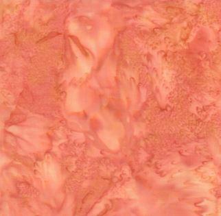 [HOF-1895-13] Bali Watercolors Orange From Hoffman Fabrics