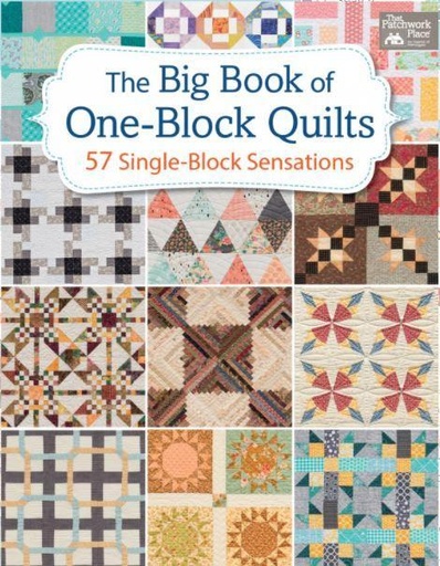 [MA-B1441] The Big Book of One- Block Quilts from Martingale