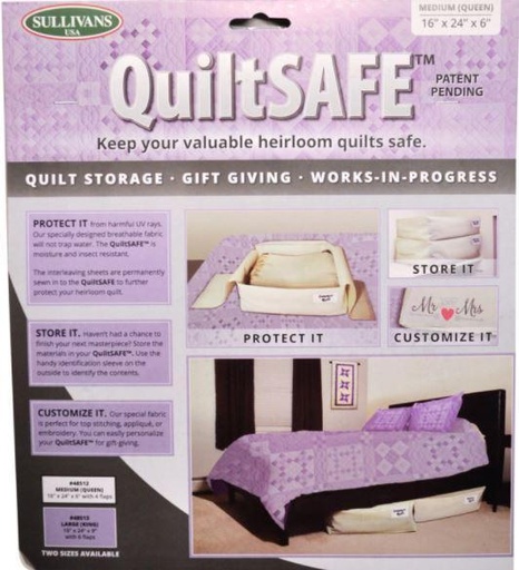 [SUL-48512] Quiltsafe Queen Size