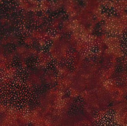 [HOF-885-347] Bali Dot Lava From Hoffman Fabrics