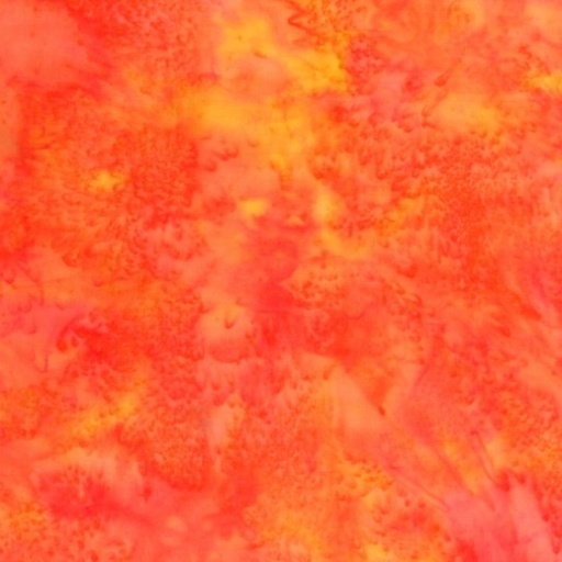 [HOF-1895-224] Bali Watercolors Batik Poppy from Hoffman Fabrics