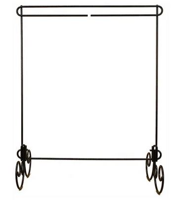[AM-24377] Metal Display Stand  for Tabletop Banner of the Month 12" x 14"