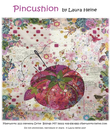 [FW-PINCHS30] Pincushion Pattern by Laura Heine